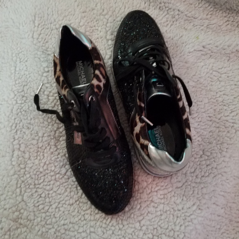Authentic Michael Kors tennis shoes.